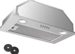 Emhætter>Underkabinets udsugningshætte, 300 m³/h udsugning, energiklasse C,EU
