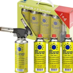 Universal catering gasbrænder Creme Brulle 1kW SÆT Outlet