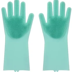 Universal opvaskehandsker med silikonebørste Discount