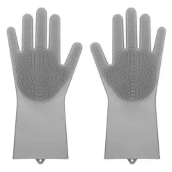 Universal opvaskehandsker med silikonebørste Discount