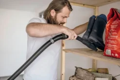 Kärcher Universalstøvsuger KARCHER WD 3 V-17/4/35 + dyser 17 l 1000 W (1.628-124.0) Sort, Gul Best