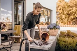 Kärcher Universalstøvsuger KARCHER WD 3 V-17/4/35 + dyser 17 l 1000 W (1.628-124.0) Sort, Gul Best