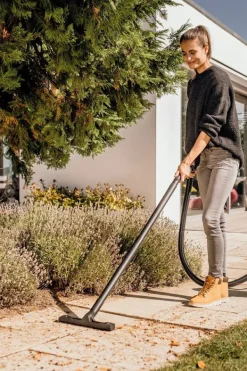 Kärcher Universalstøvsuger KARCHER WD 3 V-17/4/35 + dyser 17 l 1000 W (1.628-124.0) Sort, Gul Best