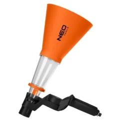 Tragte>UNIVERSALTRAGT 125MM, MED MONTERINGSBESLAG - T N10-808