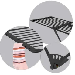 Ursula teleskopisk tørretumbler med hjul 20 m Sale