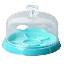 Tilbehør Til Madservering>Urværksbakke Støvtæt tilbehørsopbevaring Urdele Støvdæksel til Familieskole Grøn