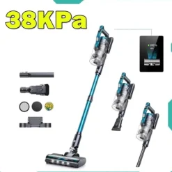 V60 - Ledningsfri skaftstøvsuger - 450 W - 38 kPa sugekraft - Børsteløs motor - 55 min driftstid - Hvid