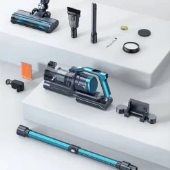 V60 - Ledningsfri skaftstøvsuger - 450 W - 38 kPa sugekraft - Børsteløs motor - 55 min driftstid - Hvid