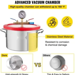 220V - vakuumpumpe multifunktionspumpe allrounder - vakuumanordning vakuumpumpe 4 Cfm - vakuumpumpe 1720 U - kølevæskevakuumpumpe Clearance