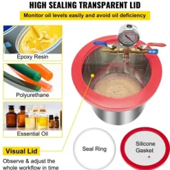 220V - vakuumpumpe multifunktionspumpe allrounder - vakuumanordning vakuumpumpe 4 Cfm - vakuumpumpe 1720 U - kølevæskevakuumpumpe Clearance