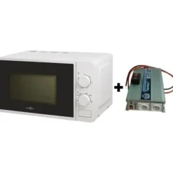 24/220V 1200W spänningsomvandlarpaket med fjärrkontroll - Hign One 220V 20L 700W mikrovågsugn Sale