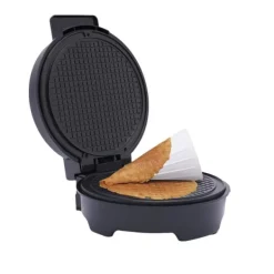 Vaffelcone-maskine, 1200W effekt, 150-200°C temperatur, non-stick belægning, kompakt design Hot