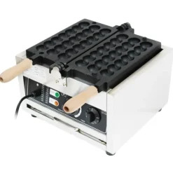 Vaffeljern>Vaffeljern, Effekt 1500W, Spænding 220V, Justerbar Temperatur 50-300°C, Bagetray Størrelse 30,5 x 29 cm, Timer Område 1-5 minutter