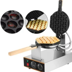 Vaffeljern, Elektrisk Nonstick, Husholdningsapparat Clearance