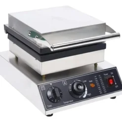Vaffeljern, 1500W Effekt, Rustfrit Stål Konstruktion, 24,5 cm Plade Størrelse, Temperaturinterval 50-300°C, Timer på 0-5 Minutter Discount