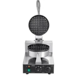 Vaffeljern, 250x465x280 mm, Sølv, Rustfrit stål Online