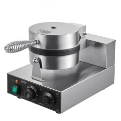 Vaffeljern, 250x465x280 mm, Sølv, Rustfrit stål Online