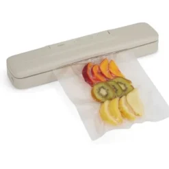 Vakuumpakkere>Vakuumforsegler - LIVOO - DOM503C - 80W - 2 funktioner - 28 cm x 3 m filmrulle inkluderet - Skæreblad