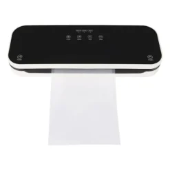 Vakuumpakkere>Vakuumforseglingsmaskine, Intelligent Betjeningspanel, Kompakt Design,Sort