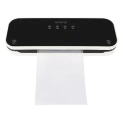 Vakuumpakkere>Vakuumforseglingsmaskine, Intelligent Betjeningspanel, Kompakt Design,Sort