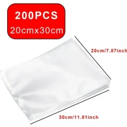 Vakuumpakkere>Vakuumforseglingsposer, miljøvenligt materiale, flere størrelsesmuligheder,2