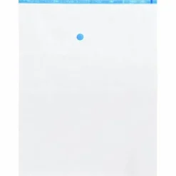 Vakuumopbevaringsposer til tekstiler - 20 stk | Størrelse: 100x80 cm | Farve: Gennemsigtig & Blå Discount