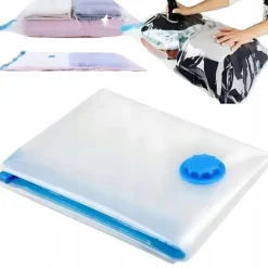 Vakuumpose Genanvendelig Vakuumfilmpose til tøj Sengetøj 50x70 Outlet