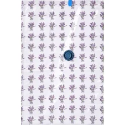 Vakuumpose til tøj, sengetøj, tæpper, med lavendelduft, 120x80 Clearance