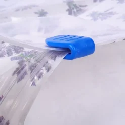 Vakuumpose til tøj, sengetøj, tæpper, med lavendelduft, 120x80 Clearance