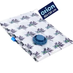 Vakuumpose til tøj, sengetøj, tæpper, med lavendelduft, 120x80 Clearance