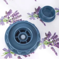 Vakuumpose til tøj, sengetøj, tæpper, med lavendelduft, 80x60 cm