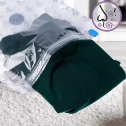 Vakuumpose til tøj, sengetøj, tæpper, med lavendelduft, 80x60 cm