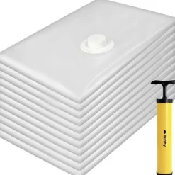 Opbevaringsposer Til Hjemmet>Vakuumposer 10 stk - 50x70 cm