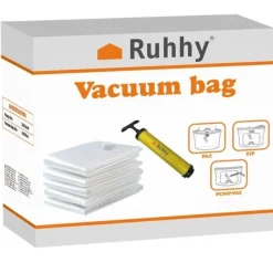 Opbevaringsposer Til Hjemmet>Vakuumposer 10 stk - 50x70 cm