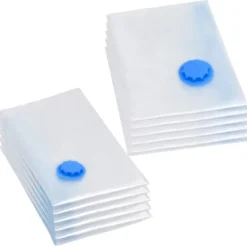 Vakuumposer til tøjopbevaring 2 størrelser 10 stk. - Vakuumpose - Vakuumposer - Home & Living Online