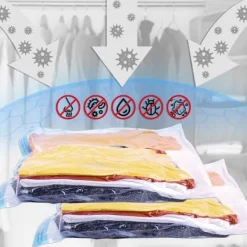 Vakuumposer vakuumpose til tøj sengetøj sweater sæt med 6 stk. 130x100 cm Best