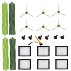 Vakuumtilbehør 24 dele iRobot Roomba i6 / i6+ / i3 / i3+ / i4 / i4+ / i7 / i7+ / i8 / i8+ / j7 / j7+ / E5 / E6 Hot