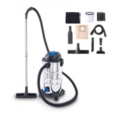 Vand- og støvsuger VC30 Premium, med blæsefunktion, Scheppach Best