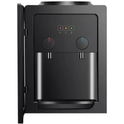 Vanddispenser - Bordmodel - Koldt & Varmt Vand - 220V 50Hz - Opvarmning 550W, Køling 75W - PP-kabinet - Sort Discount