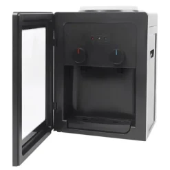 Vanddispenser - Bordmodel - Koldt & Varmt Vand - 220V 50Hz - Opvarmning 550W, Køling 75W - PP-kabinet - Sort Discount