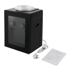 Vanddispenser - Bordmodel - Koldt & Varmt Vand - 220V 50Hz - Opvarmning 550W, Køling 75W - PP-kabinet - Sort Discount