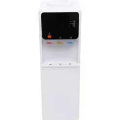 Vandkølere>Vanddispenser - Bordmodel - Varm & Kold 220 V - Til Hjem & Kontor - Kompakt - Hvid