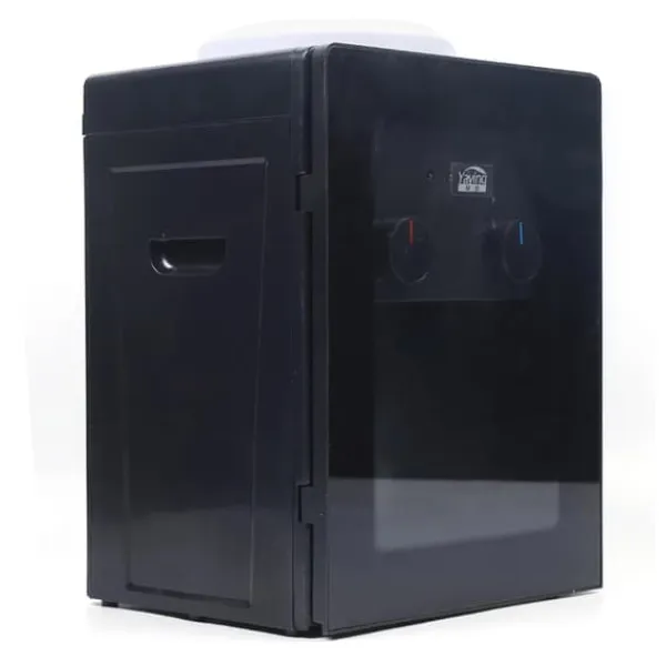 Vanddispenser - Bordmodel - Varmt/Koldt Vand - Spænding 220V 50Hz - 550W Opvarmning, 75W Køling - Flow 4 L/t ≥90°C, 1 L/t ≤15°C - Sort Discount