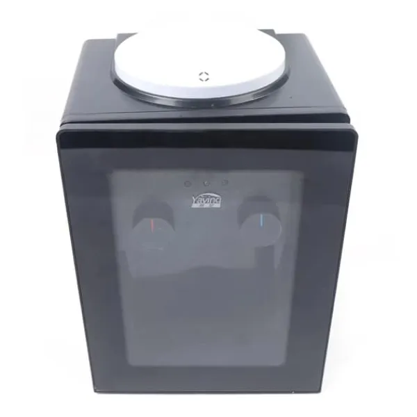 Vanddispenser - Bordmodel - Varmt/Koldt Vand - Spænding 220V 50Hz - 550W Opvarmning, 75W Køling - Flow 4 L/t ≥90°C, 1 L/t ≤15°C - Sort Discount