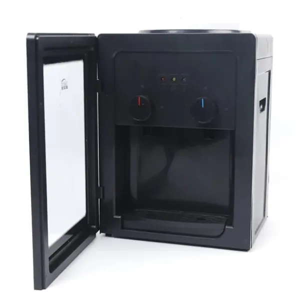 Vanddispenser - Bordmodel - Varmt/Koldt Vand - Spænding 220V 50Hz - 550W Opvarmning, 75W Køling - Flow 4 L/t ≥90°C, 1 L/t ≤15°C - Sort Discount