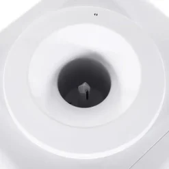 Vanddispenser, bordmodel, 500W varm & kold, sikkerhedslås, nem betjening, til hjem/kontor, hvid Best