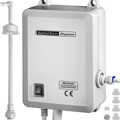 Vandkølere>**Vanddispenser til flasker, 1 gallon flowrate, 40 PSI maksimalt tryk**,Én rørtype 1