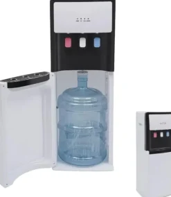 Vanddispenser, 220V, 500W varmt vand, 90W koldt vand, 5L/H varm kapacitet, gulvstående Best