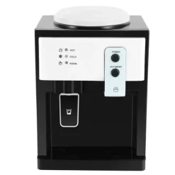 Vanddispenser, varm og kold funktionalitet, kompakt skrivebordsdesign,HVID Outlet
