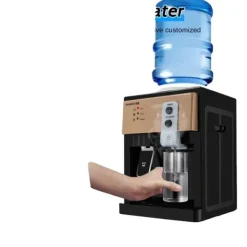 Vanddispenser, varm og kold funktionalitet, hurtig opvarmning og afkøling,TYSKLAND Outlet